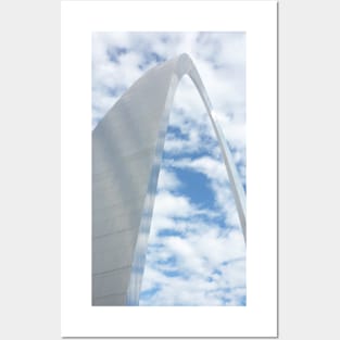 Reflections of the St. Louis Arch Posters and Art